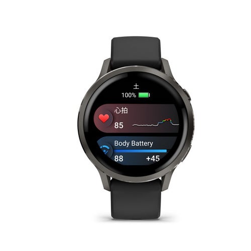 ガーミン GARMIN Venu 4 41mm Slate / Black 010-03013-32 ヴェニュー4 スマートウォッチ GPS 健康管理 睡眠 Suica 通話 音楽 LED ライフログ レディース メンズ プレゼント 腕時計 日本正規品