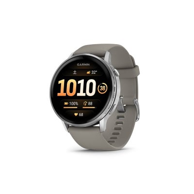 ガーミン GARMIN Venu 4 45mm ヴェニュー 4 010-03014-31 スマートウォッチ グレー AMOLED 睡眠 ライフログ Suica 通話機能 ゴルフ 登山 国内正規品 プレゼント 腕時計 バレンタイン