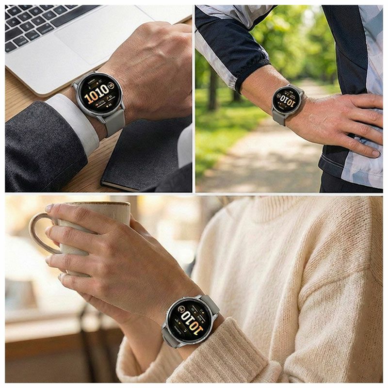 ガーミン GARMIN Venu 4 45mm ヴェニュー 4 010-03014-31 スマートウォッチ グレー AMOLED 睡眠 ライフログ Suica 通話機能 ゴルフ 登山 国内正規品 プレゼント 腕時計 バレンタイン