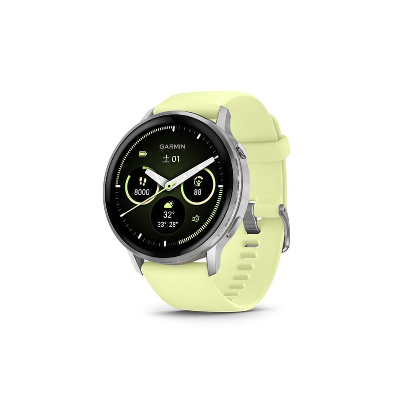ガーミン GARMIN Venu 4 45mm ヴェニュー 4 010-03014-32 スマートウォッチ イエロー AMOLED 睡眠 ライフログ Suica 通話機能 ゴルフ 登山 国内正規品 プレゼント 腕時計 バレンタイン