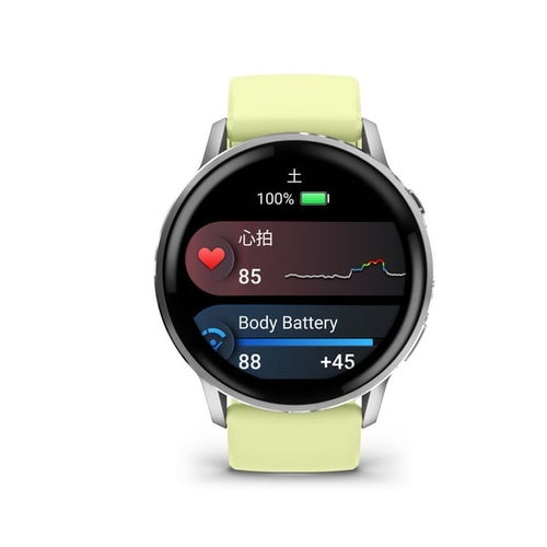 ガーミン GARMIN Venu 4 45mm ヴェニュー 4 010-03014-32 スマートウォッチ イエロー AMOLED 睡眠 ライフログ Suica 通話機能 ゴルフ 登山 国内正規品 プレゼント 腕時計 バレンタイン