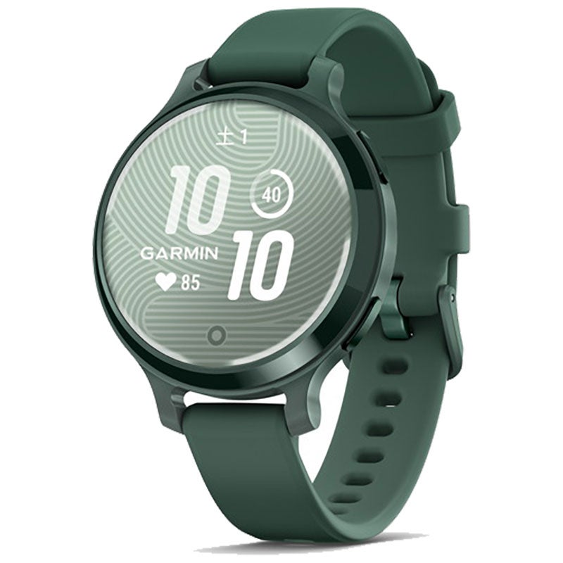 ガーミン GARMIN Lily 2 Active Jasper Green リリー2 アクティブ 010-02891-42 スマートウォッチ レディース 丸型 女性向け 防水 Suica対応 ギフト プレゼント スマートウォッチ GPS 正規販売店