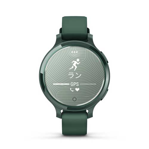 ガーミン GARMIN Lily 2 Active Jasper Green リリー2 アクティブ 010-02891-42 スマートウォッチ レディース 丸型 女性向け 防水 Suica対応 ギフト プレゼント スマートウォッチ GPS 正規販売店
