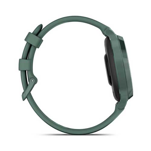 ガーミン GARMIN Lily 2 Active Jasper Green リリー2 アクティブ 010-02891-42 スマートウォッチ レディース 丸型 女性向け 防水 Suica対応 ギフト プレゼント スマートウォッチ GPS 正規販売店