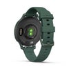 ガーミン GARMIN Lily 2 Active Jasper Green リリー2 アクティブ 010-02891-42 スマートウォッチ レディース 丸型 女性向け 防水 Suica対応 ギフト プレゼント スマートウォッチ GPS 正規販売店