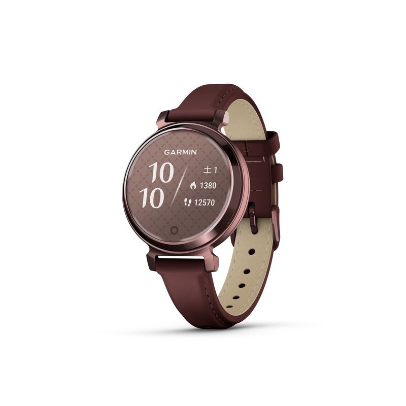 ガーミン Lily 2 Classic 010-02839-51 スマートウォッチ 正規品 Garmin リリー2 クラシック 睡眠 周期管理 タッチ決済 Suica 健康管理 レディース 腕時計 スモール 小さめ 軽量 生理周期 妊娠トラッキング ギフト プレゼント