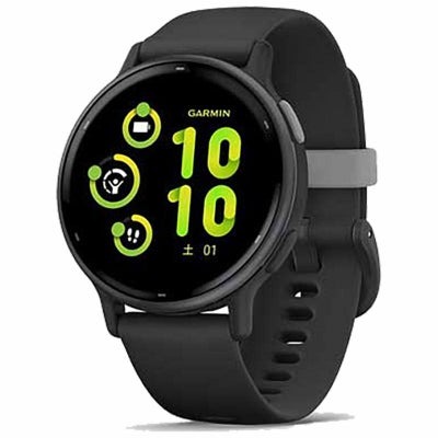 ガーミン GARMIN vivoactive 5 010-02862-40 GPS スマートウォッチ ライフログ 健康管理 睡眠 ストレス 音楽 防水 AMOLED Suica スポーツ 筋トレ ヨガ メンズ レディース プレゼント 日本正規品