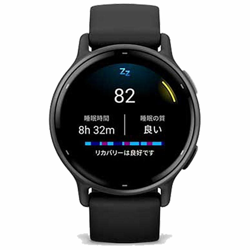 ガーミン GARMIN vivoactive 5 010-02862-40 GPS スマートウォッチ ライフログ 健康管理 睡眠 ストレス 音楽 防水 AMOLED Suica スポーツ 筋トレ ヨガ メンズ レディース プレゼント 日本正規品