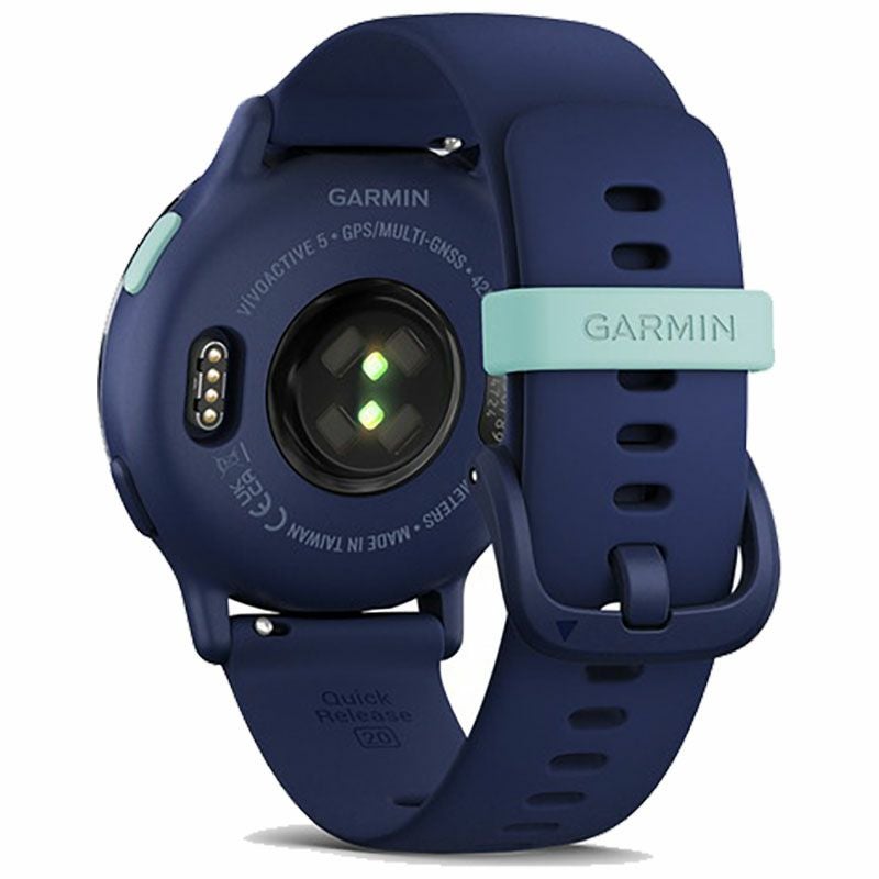 ガーミン GARMIN vivoactive 5 010-02862-42 GPS スマートウォッチ ライフログ 健康管理 睡眠 ストレス 音楽 防水 AMOLED Suica スポーツ 筋トレ ヨガ メンズ レディース プレゼント 日本正規品