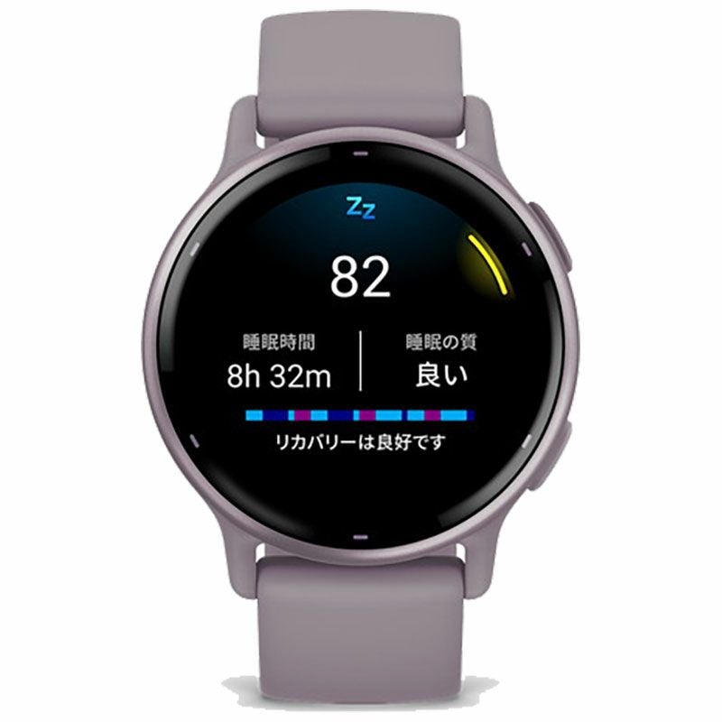 ガーミン GARMIN vivoactive 5 010-02862-43 GPS スマートウォッチ ライフログ 健康管理 睡眠 ストレス 音楽 防水 AMOLED Suica スポーツ 筋トレ ヨガ メンズ レディース プレゼント 日本正規品