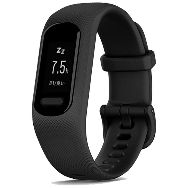 ガーミン GARMIN vivosmart 5 ヴィヴォスマート5 Black 010-02645-60 GPS スマートウォッチ ライフログ アクティビティトラッカー 腕時計 メンズ レディース