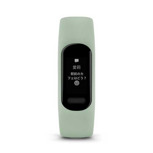 ガーミン GARMIN vivosmart 5 ヴィヴォスマート5 Mint 010-02645-62 GPS スマートウォッチ ライフログ アクティビティトラッカー 腕時計 メンズ レディース