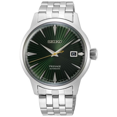 SARY271 セイコー プレザージュ カクテルタイムシリーズ SEIKO PRESAGE Cocktail Time 自動巻き メカニカル シースルーバック 母の日