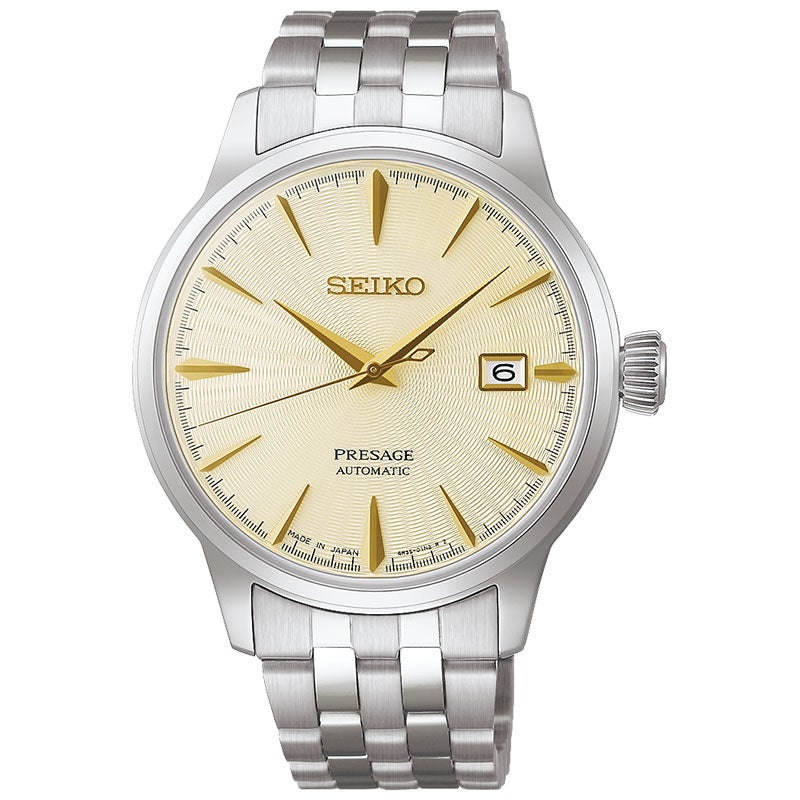 SARY273 セイコー プレザージュ カクテルタイムシリーズ SEIKO PRESAGE Cocktail Time 自動巻き メカニカル シースルーバック 母の日