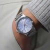 556 Ice Blue ジン SINN 腕時計 メンズ腕時計自動巻き シルバー ブルー アナログ 機械式 青文字盤 かっこいい 数量限定