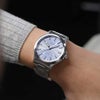 556 Ice Blue ジン SINN 腕時計 メンズ腕時計自動巻き シルバー ブルー アナログ 機械式 青文字盤 かっこいい 数量限定
