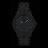 556 Ice Blue ジン SINN 腕時計 メンズ腕時計自動巻き シルバー ブルー アナログ 機械式 青文字盤 かっこいい 数量限定