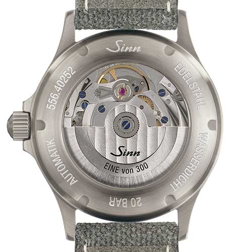 556 Ice Blue ジン SINN 腕時計 メンズ腕時計自動巻き シルバー ブルー アナログ 機械式 青文字盤 かっこいい 数量限定