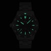 ジン SINN EZM 3 S ミッションタイマー EZM メンズ 腕時計自動巻き ブラック アナログ 黒文字盤 Mission Timers EZM かっこいい