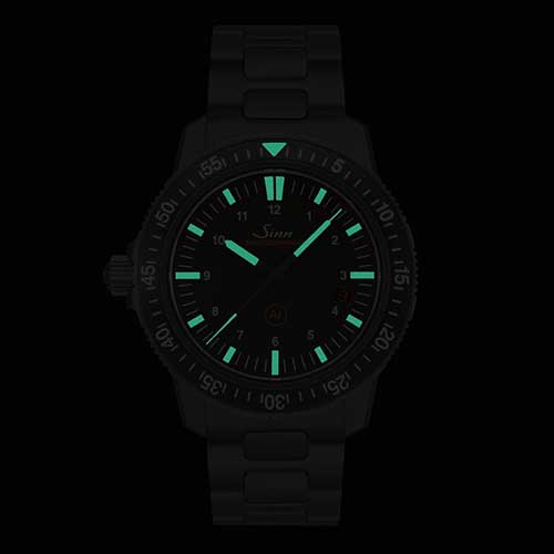 ジン SINN EZM 3 S ミッションタイマー EZM メンズ 腕時計自動巻き ブラック アナログ 黒文字盤 Mission Timers EZM かっこいい