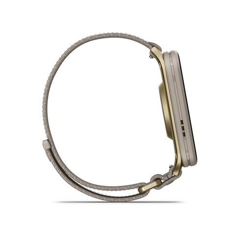 010-02980-32ガーミンGARMINVenuX1FrenchGrayヴェニューエックスワンフレンチグレースマートウォッチ大画面極薄設計チタンサファイア正規品正規販売店ゴルフSuica地図内蔵GPS健康管理ギフト