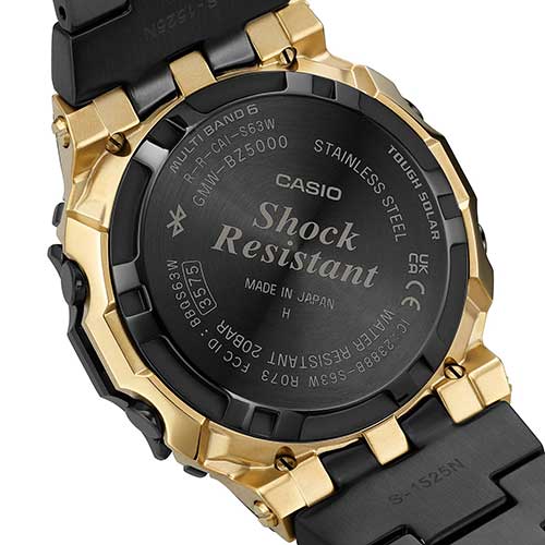 新品　G-SHOCK 国内正規品　GMW-BZ5000BD-1JF 黒/金カラー G-SHOCK GMW-BZ5000BD-1JF | GRACISオンラインショップ