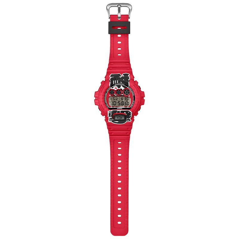 コラボ/G-SHOCK/ガンダム/限定/DW-6900/時計/箱付/赤 G-SHOCK DW-6900AKA-4JR | GRACISオンラインショップ