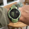 ガーミン GARMIN Instinct 3 AMOLED 50mm インスティンクト3 Fern Green 010-03020-32 スマートウォッチ アウトドア GPS 腕時計 Suica 睡眠 ミリタリー 耐衝撃 防水 LEDフラッシュライト 正規品