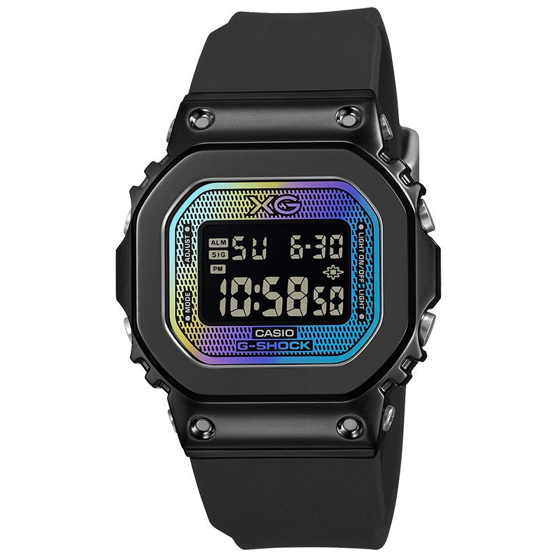 GMA-S110XG-4AJR CASIO カシオ G-SHOCK Gショック 腕時計 樹脂バンド ブラック 黒文字盤 20気圧防水 メンズ デジタル