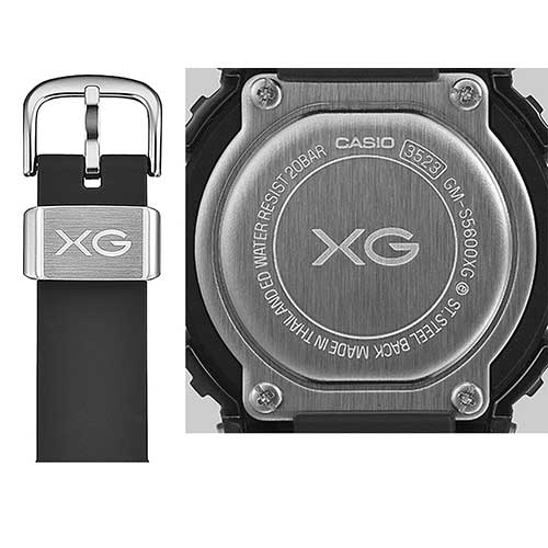 GMA-S110XG-4AJR CASIO カシオ G-SHOCK Gショック 腕時計 樹脂バンド ブラック 黒文字盤 20気圧防水 メンズ デジタル