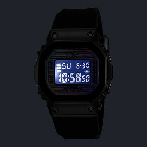 GMA-S110XG-4AJR CASIO カシオ G-SHOCK Gショック 腕時計 樹脂バンド ブラック 黒文字盤 20気圧防水 メンズ デジタル
