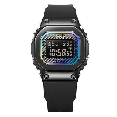 GMA-S110XG-4AJR CASIO カシオ G-SHOCK Gショック 腕時計 樹脂バンド ブラック 黒文字盤 20気圧防水 メンズ デジタル