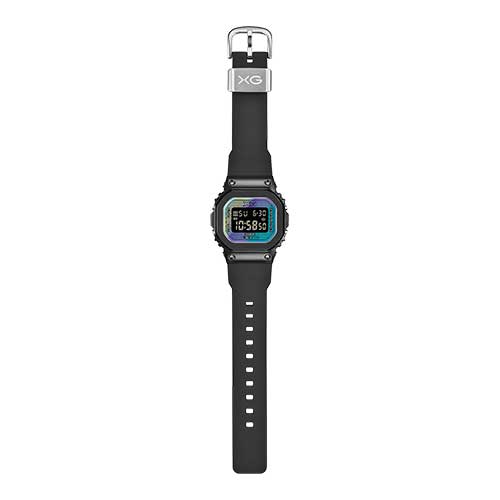 GMA-S110XG-4AJR CASIO カシオ G-SHOCK Gショック 腕時計 樹脂バンド ブラック 黒文字盤 20気圧防水 メンズ デジタル