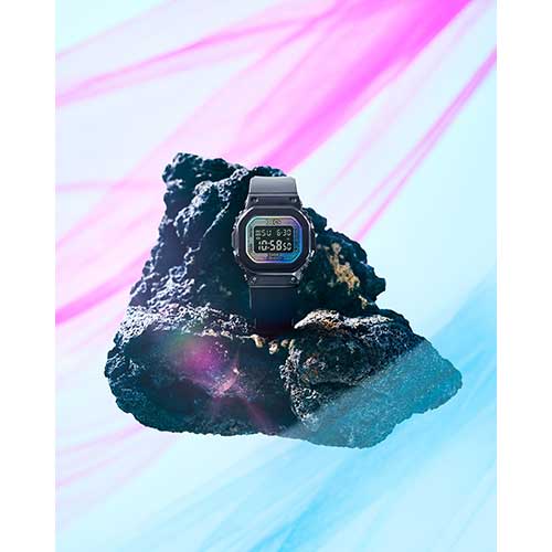 GMA-S110XG-4AJR CASIO カシオ G-SHOCK Gショック 腕時計 樹脂バンド ブラック 黒文字盤 20気圧防水 メンズ デジタル