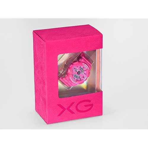 GMA-S110XG-4AJR CASIO カシオ G-SHOCK Gショック 腕時計 樹脂バンド ピンク 20気圧防水 耐衝撃構造 ショックレジスト XGコラボレーションモデル メンズ デジタル