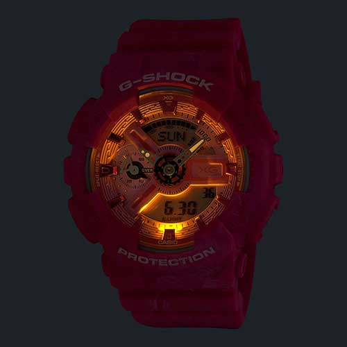 GMA-S110XG-4AJR CASIO カシオ G-SHOCK Gショック 腕時計 樹脂バンド ピンク 20気圧防水 耐衝撃構造 ショックレジスト XGコラボレーションモデル メンズ デジタル