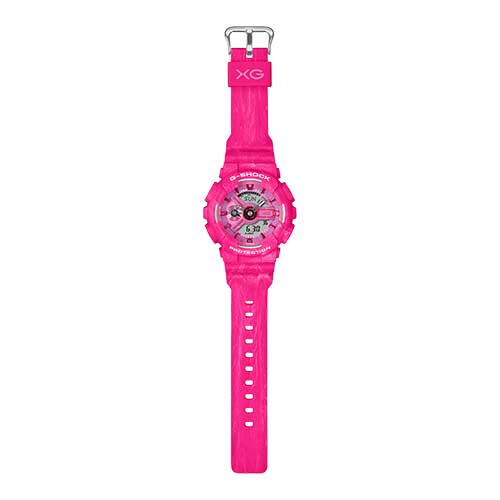 GMA-S110XG-4AJR CASIO カシオ G-SHOCK Gショック 腕時計 樹脂バンド ピンク 20気圧防水 耐衝撃構造 ショックレジスト XGコラボレーションモデル メンズ デジタル