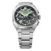 HAB005J セイコー アストロン ネクスター seiko astron NEXTER ソーラーGPS電波時計 アナログ 純チタン 緑文字盤 シルバー スクリューバック ダイヤシールド 10気圧防水 メンズ
