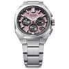 HAB006J セイコー アストロン ネクスター seiko astron NEXTER ソーラー電波時計 アナログ 純チタン ピンク シルバー スマートスイッチ機構 ダイヤシールド 10気圧防水 メンズ