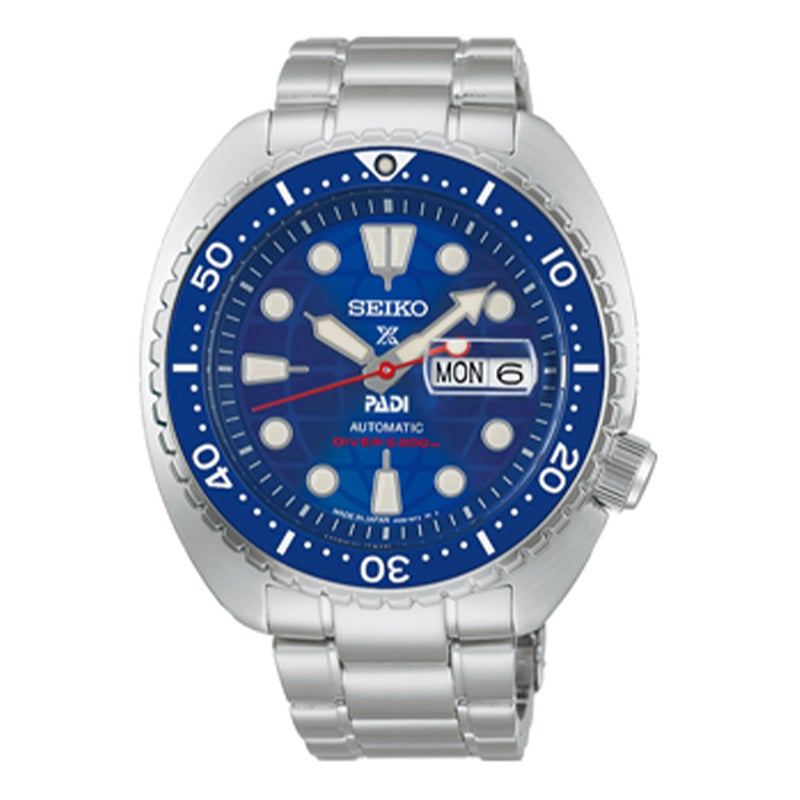 セイコー プロスペックス HBB002J SEIKO PROSPEX ダイバーズ メカニカル PADI 60周年記念 限定モデル 国内限定700本 シルバー 青文字盤 自動巻き 200m空気潜水用防水