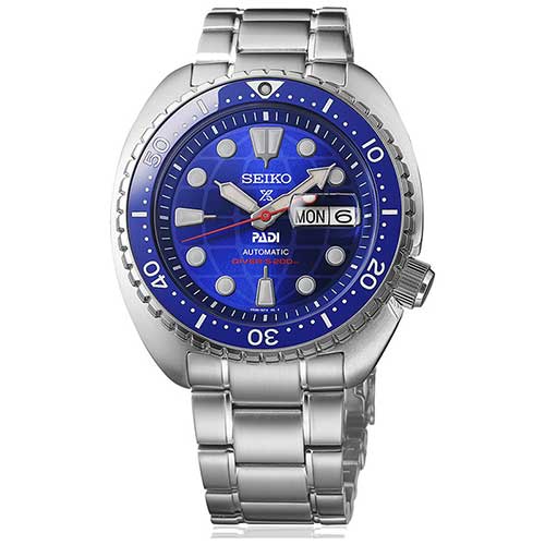 セイコー プロスペックス HBB002J SEIKO PROSPEX ダイバーズ メカニカル PADI 60周年記念 限定モデル 国内限定700本 シルバー 青文字盤 自動巻き 200m空気潜水用防水