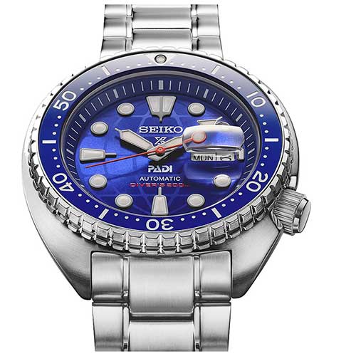 セイコー プロスペックス HBB002J SEIKO PROSPEX ダイバーズ メカニカル PADI 60周年記念 限定モデル 国内限定700本 シルバー 青文字盤 自動巻き 200m空気潜水用防水