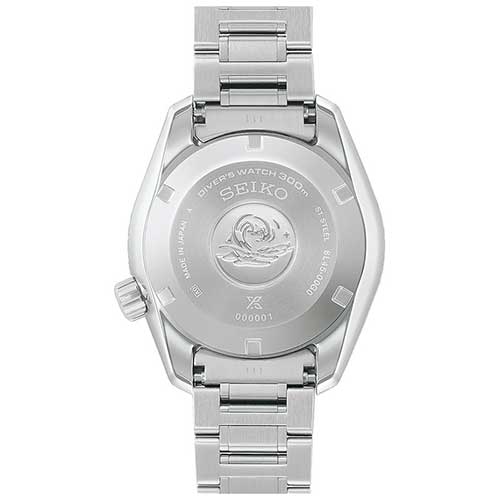 セイコー プロスペックス HBF001J SEIKO PROSPEX マリンマスター ダイバーズ 1968 ヘリテージ サロン専用モデル シルバー 黒文字盤 自動巻き コアショップ専用 ステンレス 300m空気潜水用防水