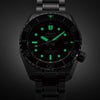 セイコー プロスペックス HBF001J SEIKO PROSPEX マリンマスター ダイバーズ 1968 ヘリテージ サロン専用モデル シルバー 黒文字盤 自動巻き コアショップ専用 ステンレス 300m空気潜水用防水