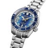 セイコー プロスペックス HBF002J SEIKO PROSPEX マリンマスター 1968 ヘリテージ JAMSTECコラボ 限定モデル 国内限定250本 シルバー 青文字盤 自動巻き ステンレス 300m空気潜水用防水