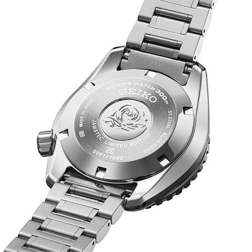 セイコー プロスペックス HBF002J SEIKO PROSPEX マリンマスター 1968 ヘリテージ JAMSTECコラボ 限定モデル 国内限定250本 シルバー 青文字盤 自動巻き ステンレス 300m空気潜水用防水