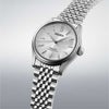 HCC001J セイコー プレザージュ クラシックシリーズ SEIKO PRESAGE Classic Series メンズ 男性用 シルバー 白文字盤 ステンレス 防水 シースルー・スクリューバック 自動巻き メカニカル