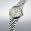 HCC002J セイコー プレザージュ クラシックシリーズ SEIKO PRESAGE Classic Series メンズ 男性用 シルバー 緑文字盤 ステンレスベルト 防水 シースルー・スクリューバック 自動巻き メカニカル