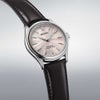 HCC003J セイコー プレザージュ クラシックシリーズ SEIKO PRESAGE Classic Series メンズ 男性用 ブラウン ピンク文字盤 牛皮革ベルト 防水 シースルー・スクリューバック 自動巻き メカニカル