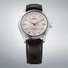 HCC003J セイコー プレザージュ クラシックシリーズ SEIKO PRESAGE Classic Series メンズ 男性用 ブラウン ピンク文字盤 牛皮革ベルト 防水 シースルー・スクリューバック 自動巻き メカニカル